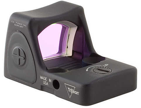 Trijicon RMR Type 2 Adjustable LED Reflex Sight 3.25 MOA Red Dot Reticle 1 Adjustment CR2032 Battery Only