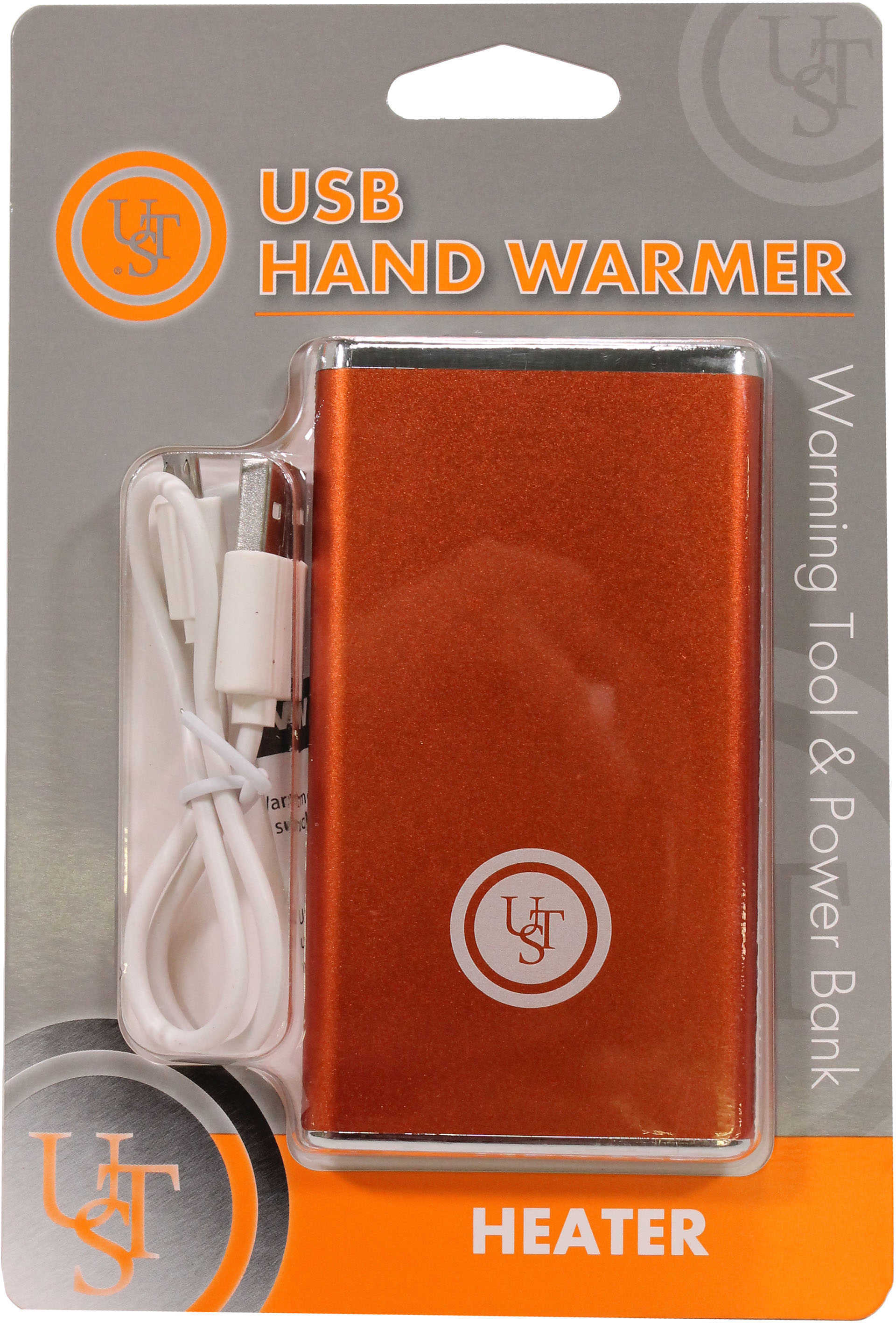 UST USB Rechargeable HANDWARMER Burnt Orange
