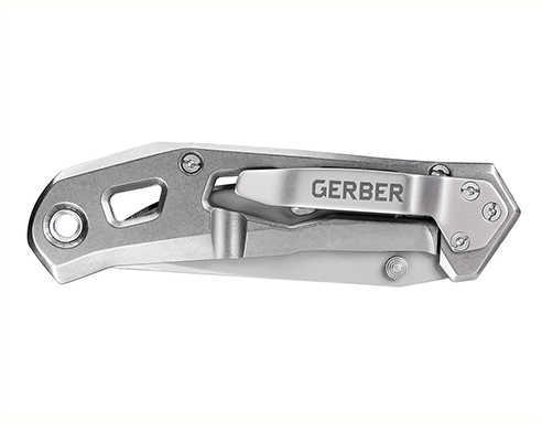 Gerber Airlift Pocket Knife Silver Model: 31-003314