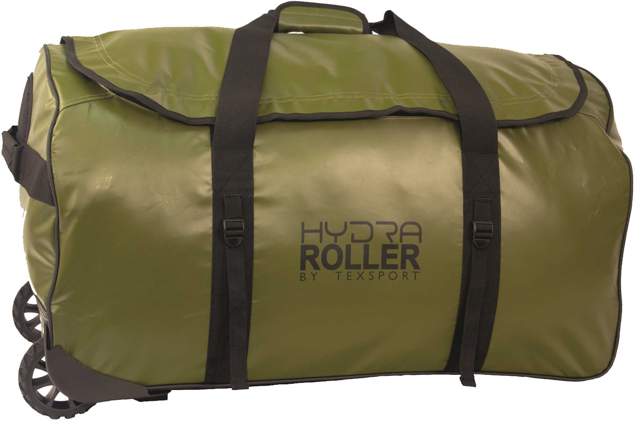 Texsport Hydra Roller - Army Green - 29inX15.75inX15.75in