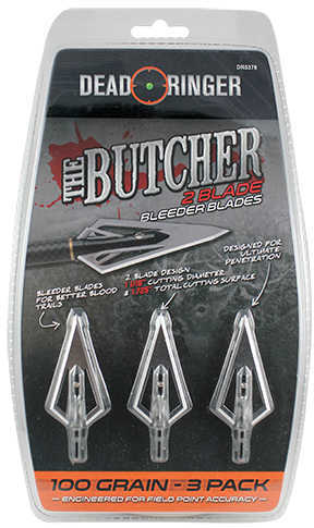 Dead Ringer The Butcher Fixed Blade Broadhead