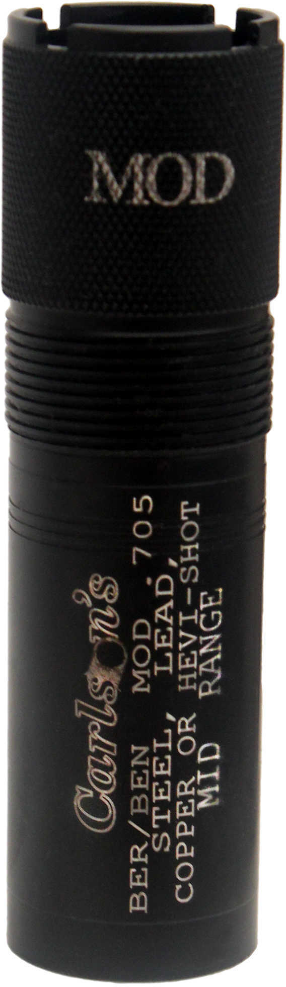 Carlson's Extended 12 Gauge Steel Shot Choke Tube Mid Range, Fits: Beretta/Benelli Md: 07115