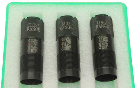 Carlsons 07479 Delta Waterfowl WinChoke 12 Gauge Close-Range/Mid-Range/Long-Range 17-4 Stainless Steel Black