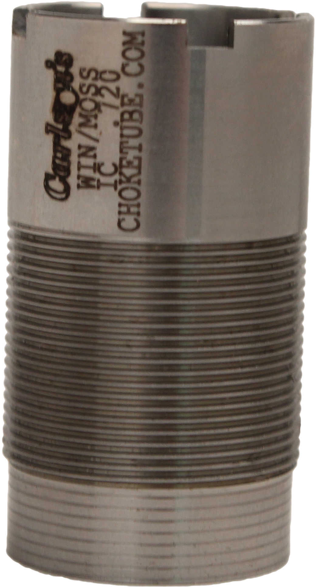 Carlson's Winchester/Mossberg 500/Browning/Weatherby Flush Mount Choke Tubes 12 Gauge, Improved Cylinder .720 Md: 12212