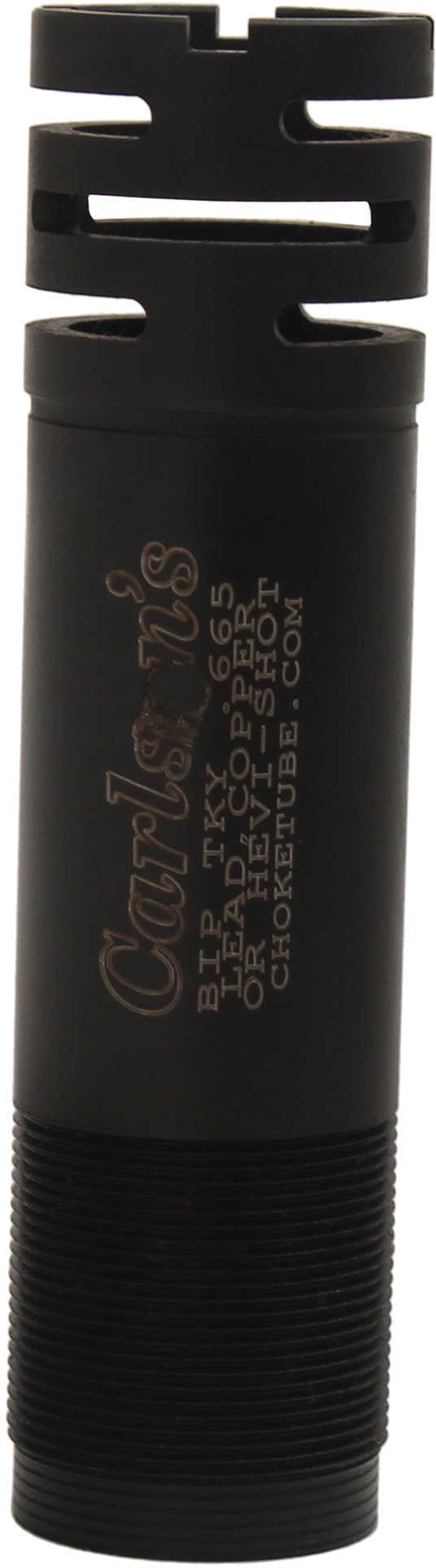 Carlsons Turkey Ported Choke Tube For 12 Ga Browning Invector Plus .665