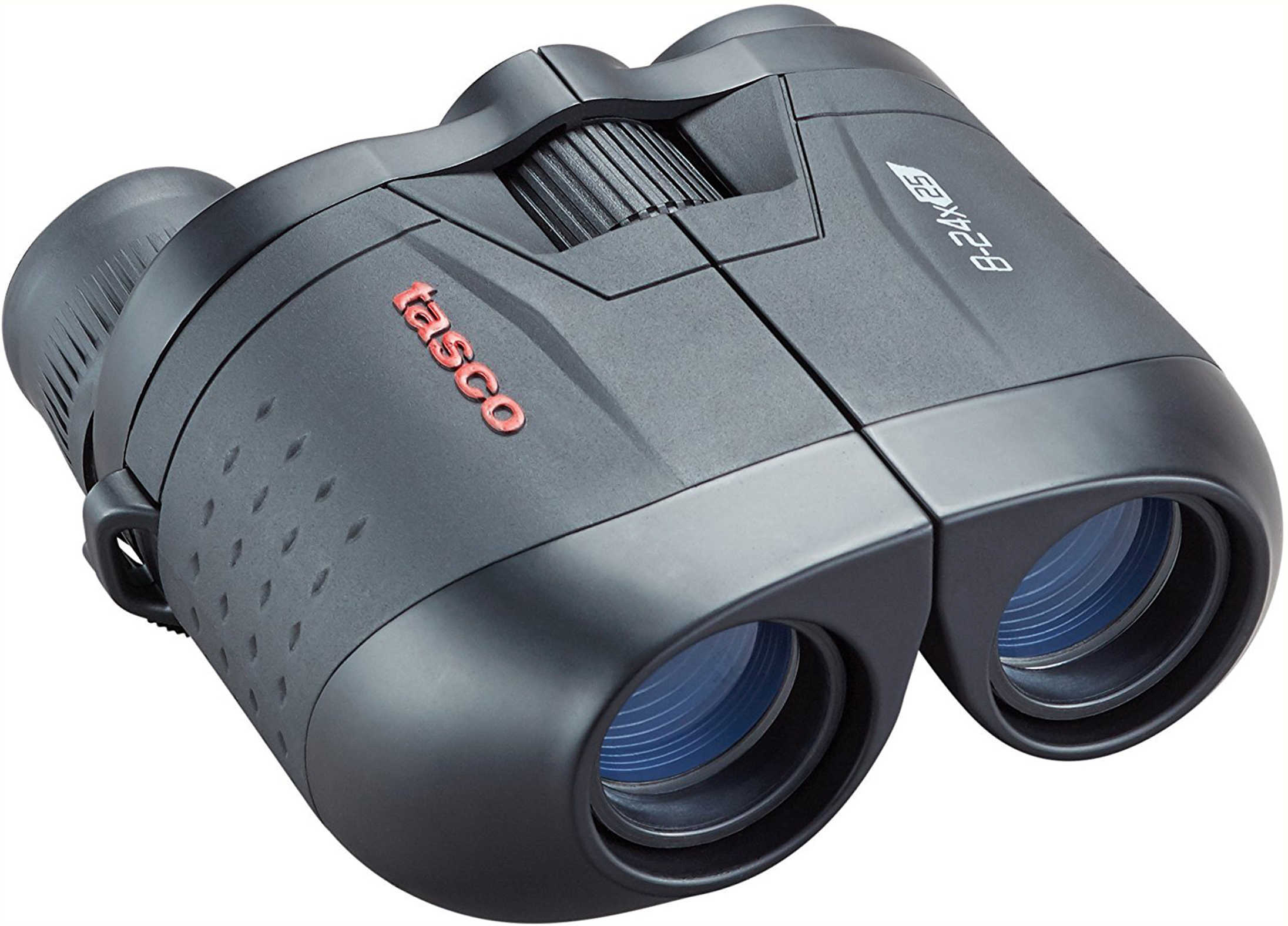 Tasco Essentials Porro Binocular 8-24x25mm Black M-img-1