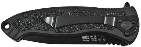 Schrade SWATMBCP Smith & Wesson S.W.A.T. 3.20" Folding Black 4034 Stainless Steel Blade Aluminum Handle