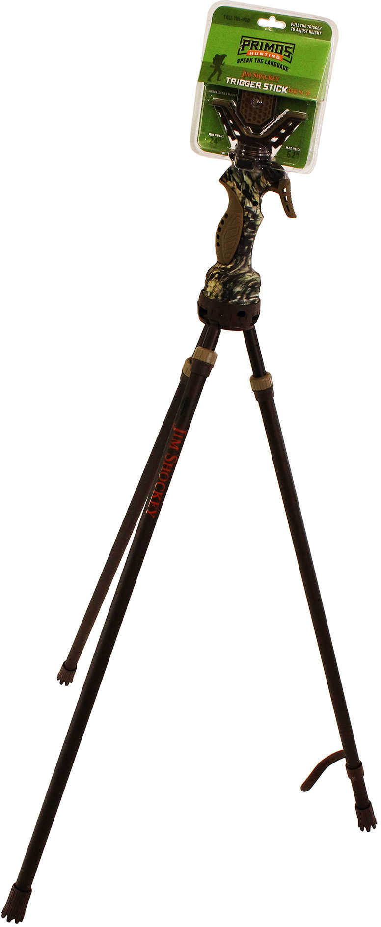 Primos Trigger Stick Tall Tripod Gen 3 Model: 65815