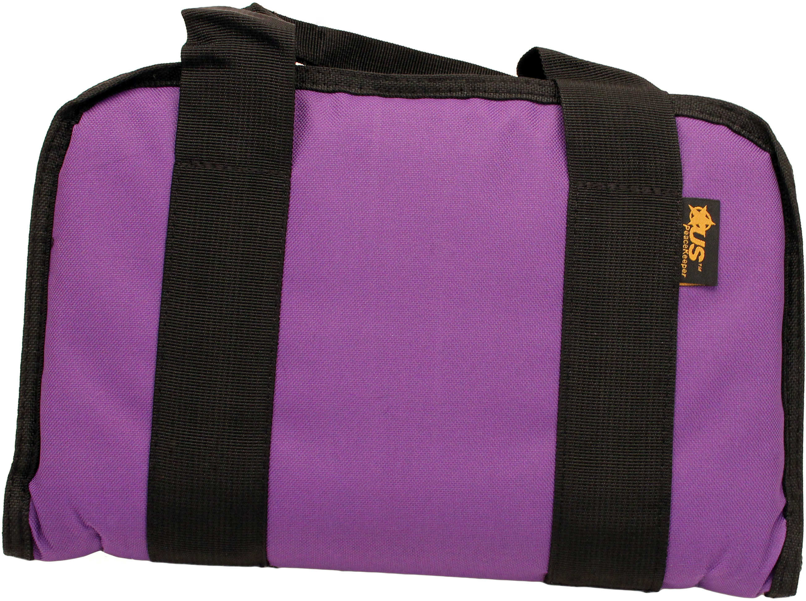 US Peacekeeper Attache Case Purple Hold 5 Mags