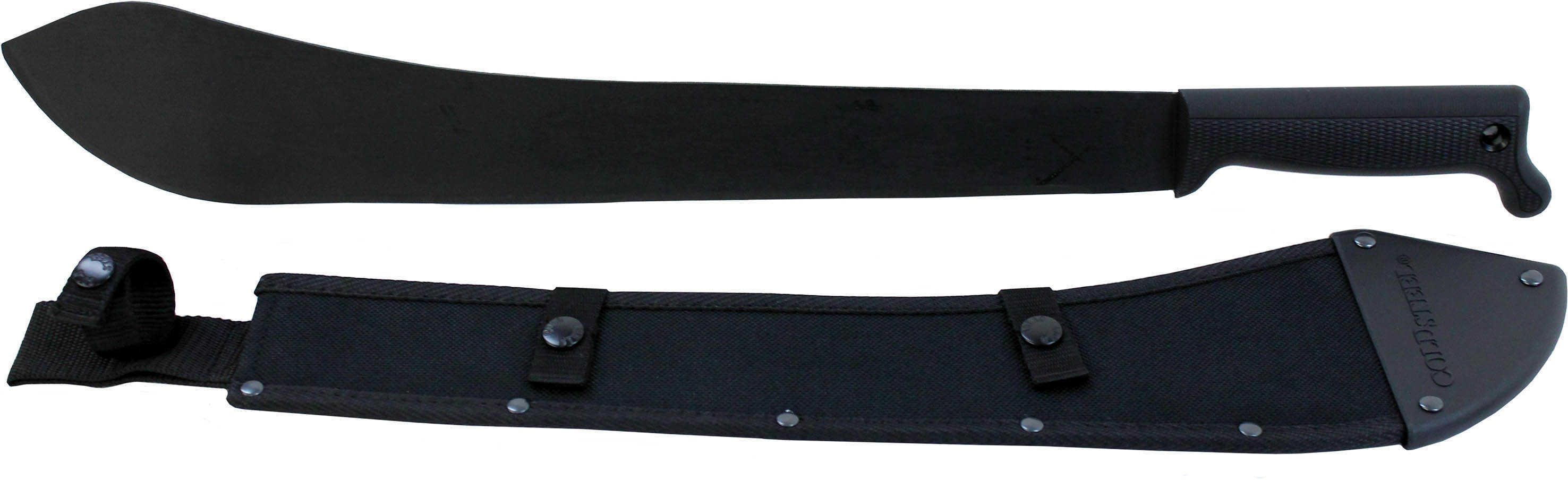 Cold Steel Bolo Machete Fixed Blade - 18" Black