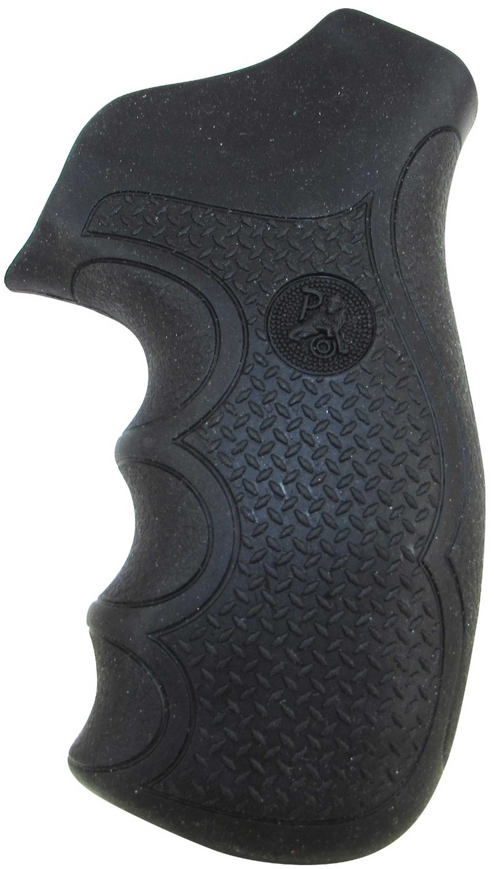 Pachmayr 02484 Diamond Pro Grip Ruger® GP-100 Blk Rubber