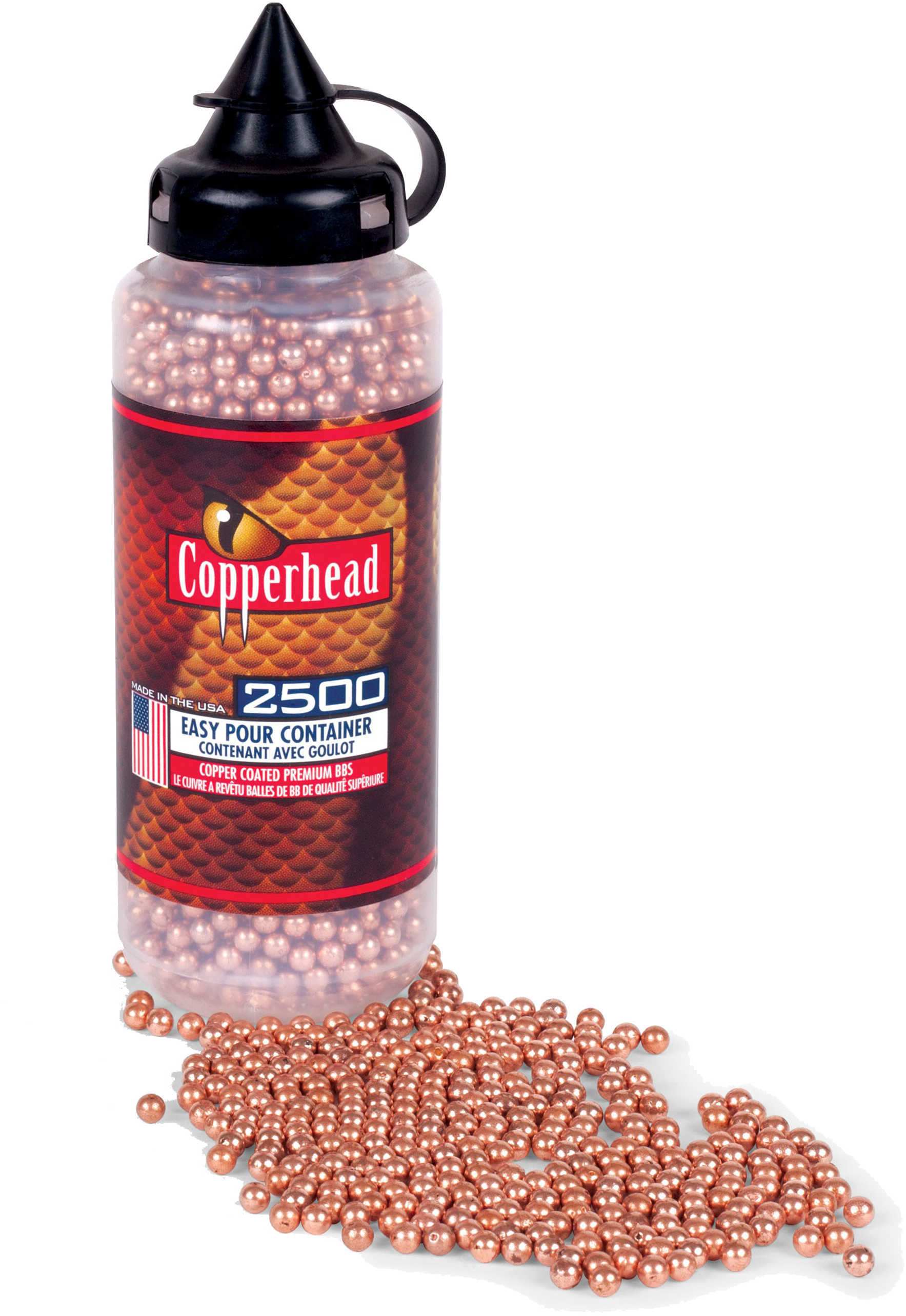 Crosman Copperhead Bbs 2500/ct