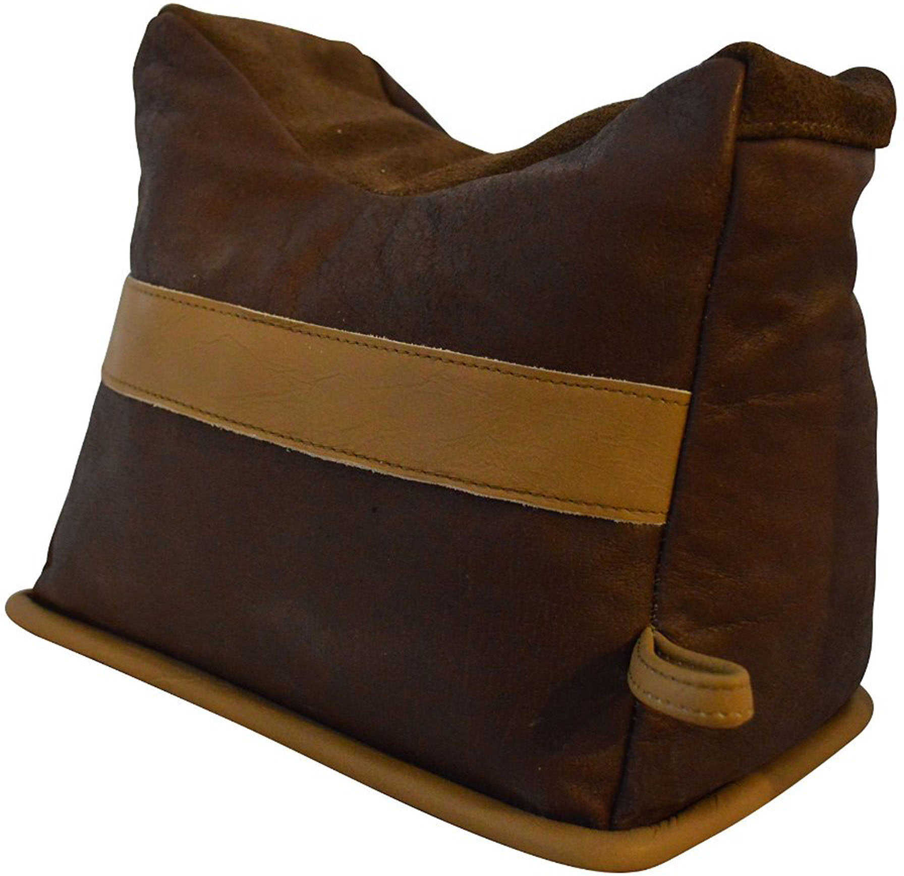 BENCHMASTER BENCH BAG LARGE ALL LEATHER Model: BMALBBLF