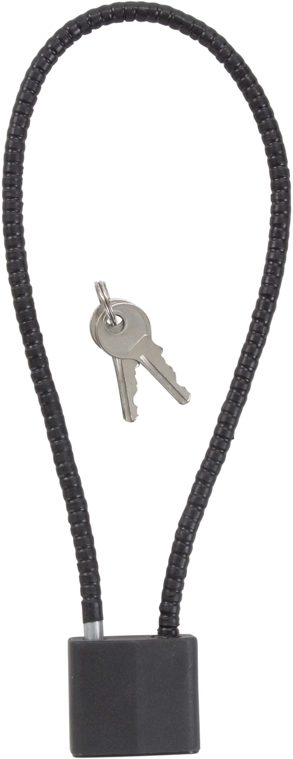 Allen 15414 Cable Lock 15" Black For Handguns, Rifles, Shotguns