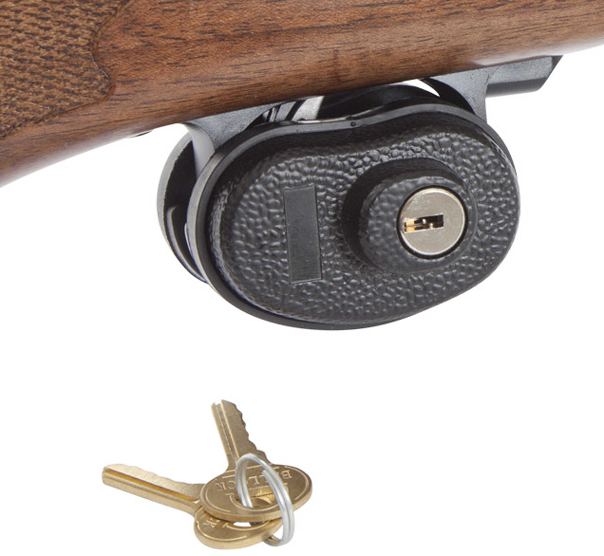 Allen 15415 Trigger Gun Lock Single-Keyed For Handguns, Rifles, Shotguns