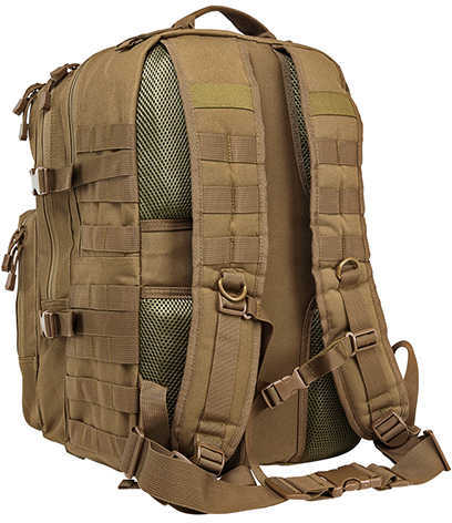 NcStar VISM Assault Backpack - Tan-img-1