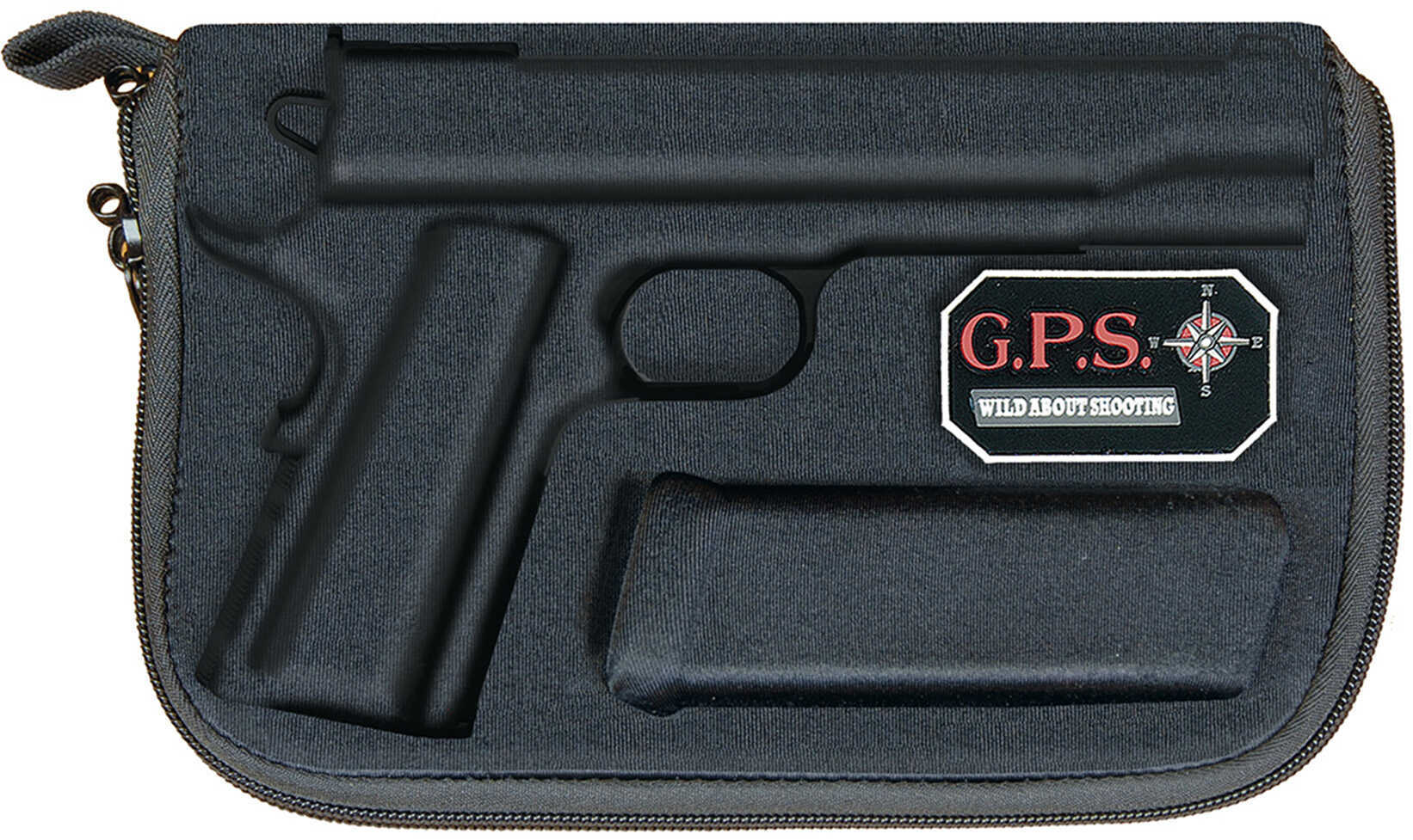 G-Outdoors Compression Molded Pistol Case For 1911-img-1