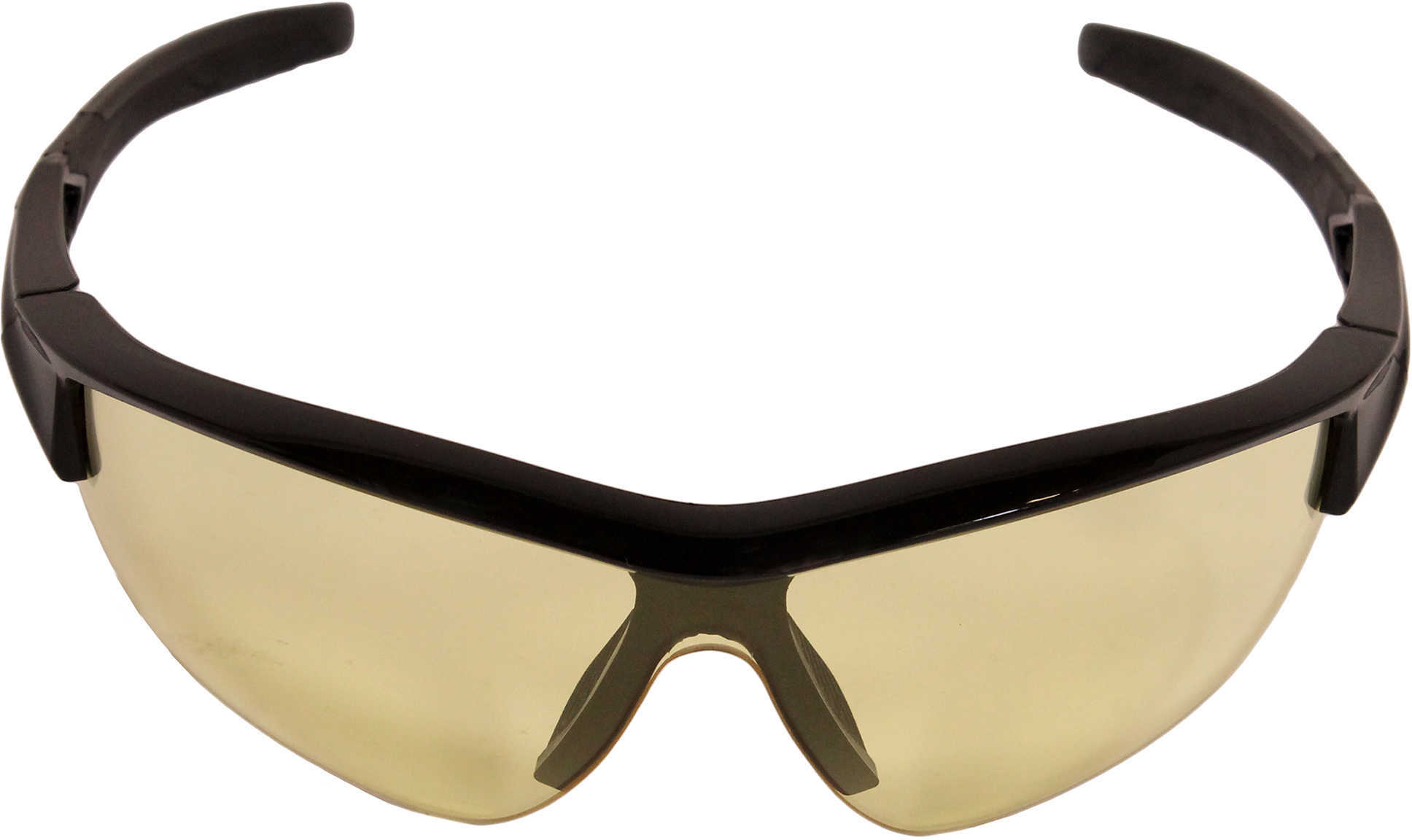 Howard LEIGHT Acadia Glasses Black Frame/Amber Lens