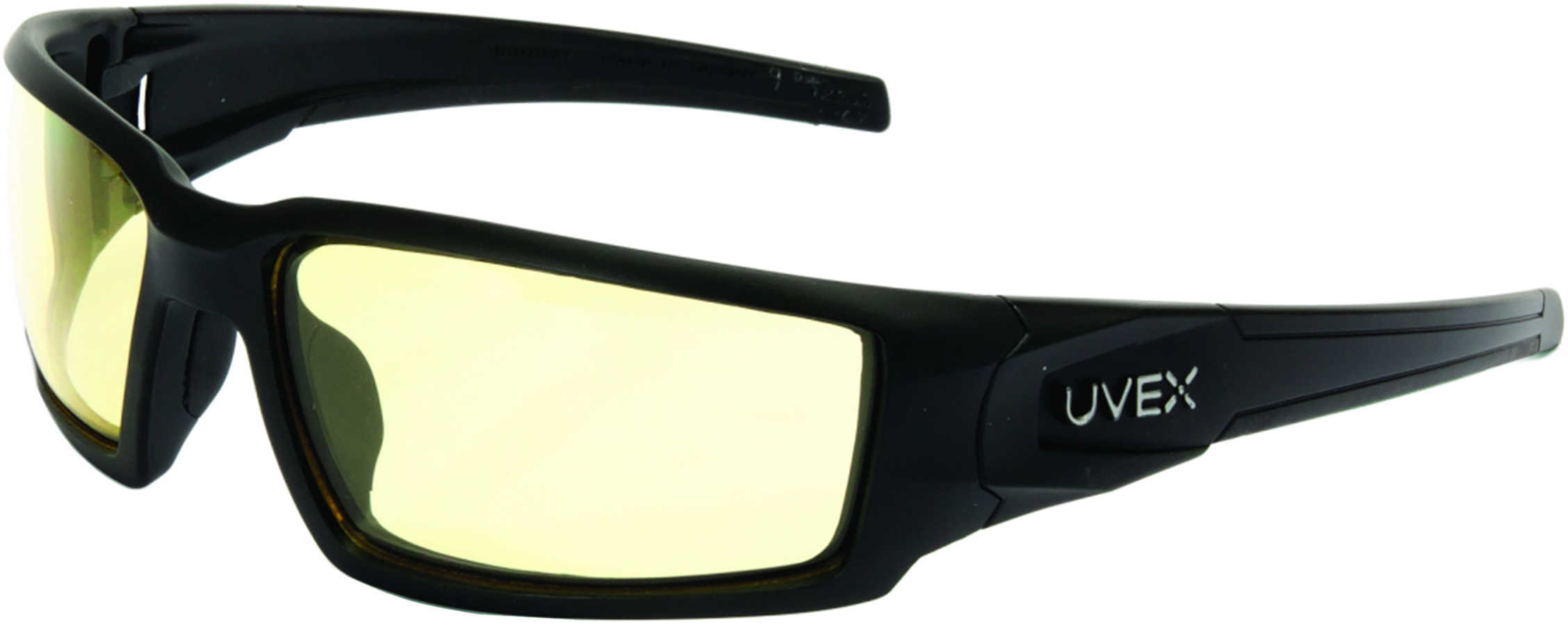 Howard LEIGHT HYPERSHOCK Glasses Black Frame/Amber Lens