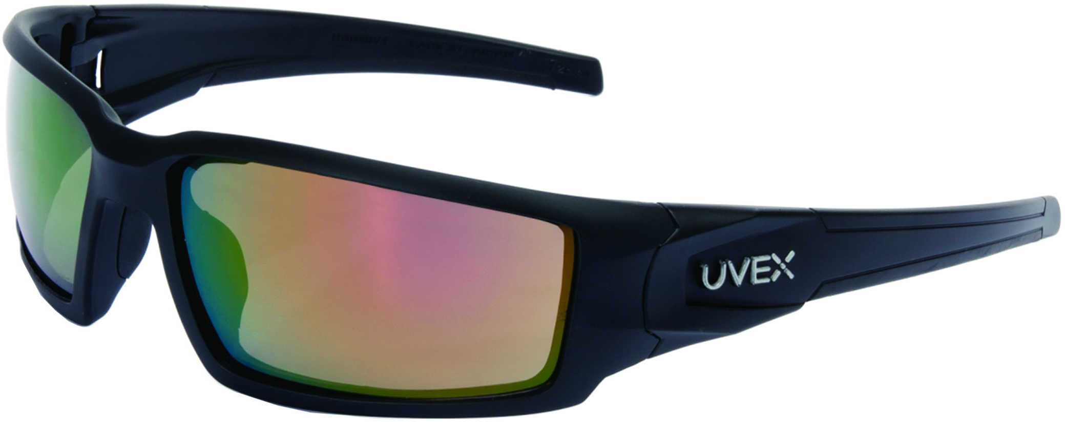 Leight Hypershock Red Mirror Lens Hardcoat