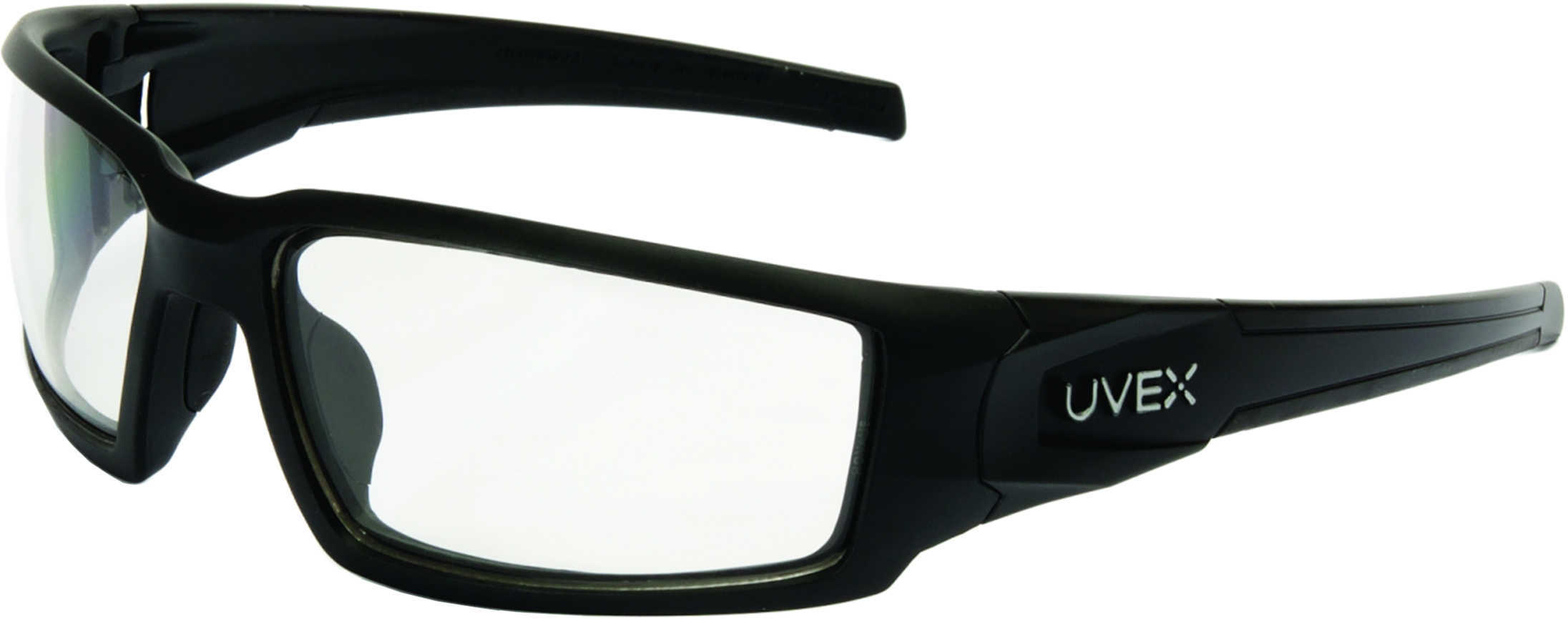 Howard LEIGHT HYPERSHOCK Glasses Black Frame/Clear Lens