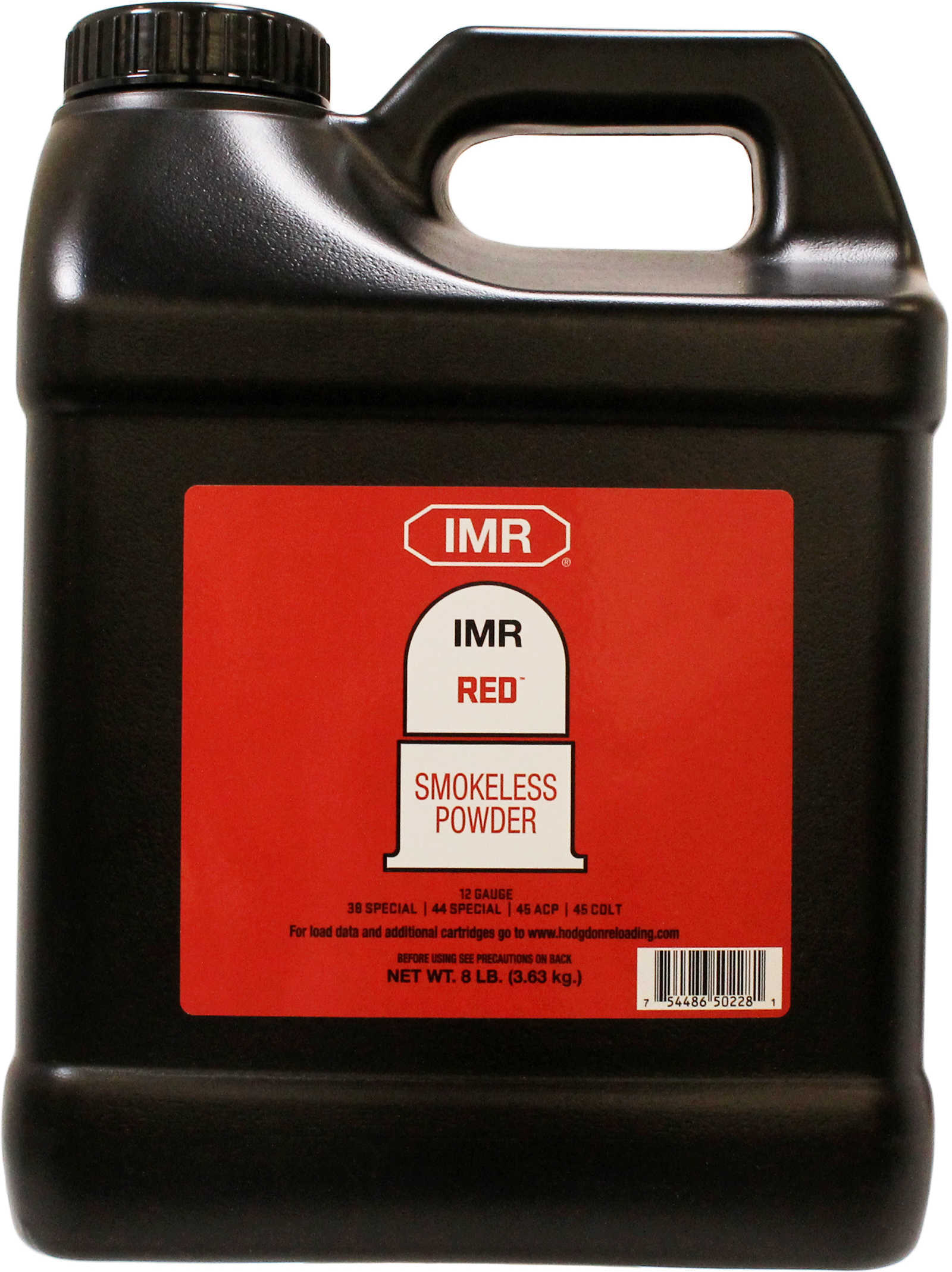 Hodgdon IMR Red Smokeless Powder 8 Lb