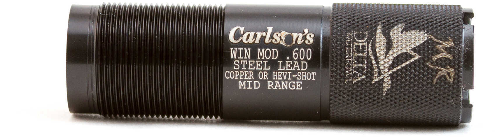Carlsons 07454 Delta Waterfowl WinChoke 20 Gauge Mid-Range 17-4 Stainless Steel Black