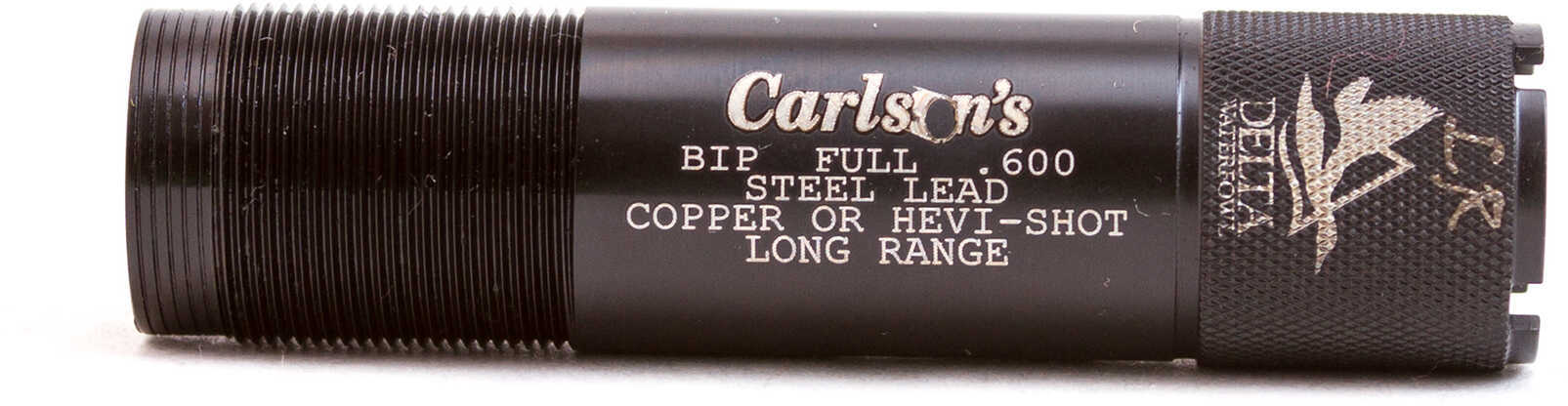 Carlsons 07357 Delta Waterfowl Invector Plus 20 Gauge Long Range 17-4 Stainless Steel Black