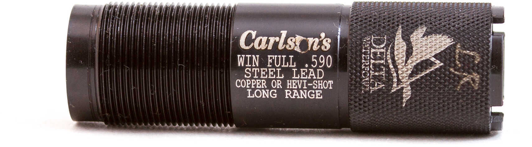 Carlsons 07456 Delta Waterfowl WinChoke 20 Gauge Long Range 17-4 Stainless Steel Black