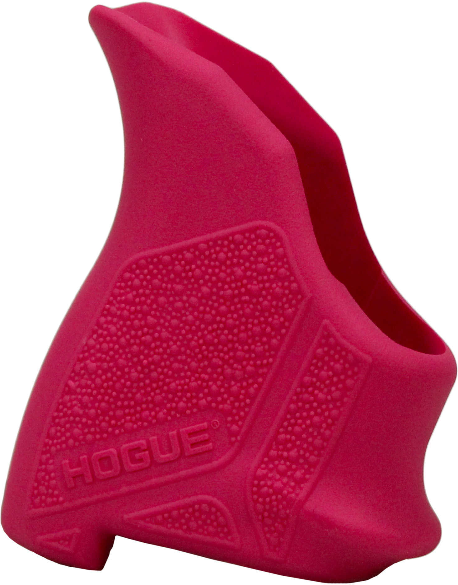 Hogue Grips HandAll Beavertail Pistol Fits Ruger® LCP II Rubber Finger Grooves Pink 18127