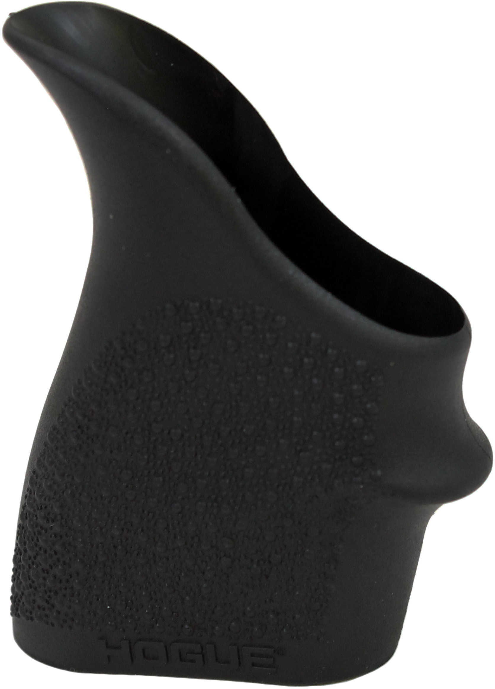 Hogue HandAll Bvrtail Grip Sleeve SW MP Shield 45 Kahr Black