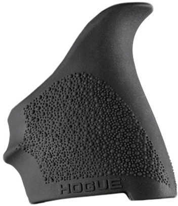 Hogue HandAll Bvrtail Grip Sleeve SW MP Shield Ruger LC9 Blk