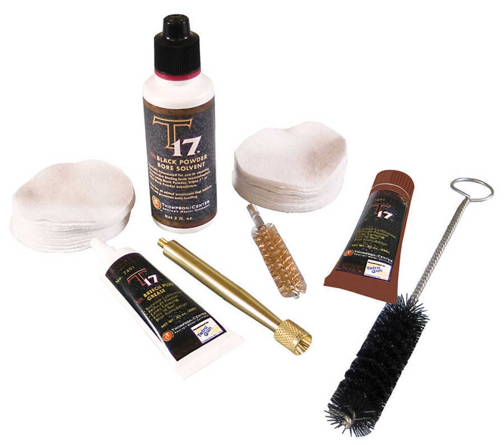 T/C Accessories 31007473 Cleaning Kit T-17 Muzzleloader .50 Cal