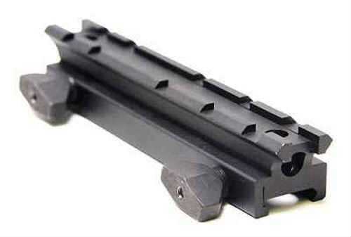 AR-15 / M16 Flat Top Picatinny Rail Aluminum Scope Riser