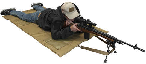 NcSTAR VISIM Roll Up Shooting Mat - Tan