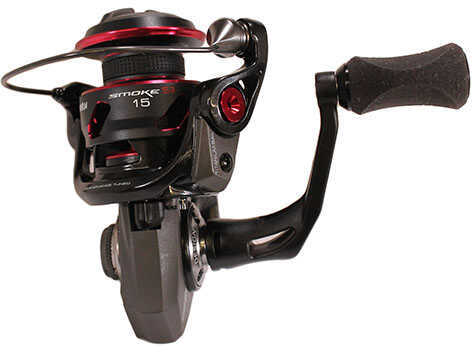 Quantum Smoke S3 PT Inshore Spinning Reel Size 15 5.7:1 Gear Ratio 3PTAC+8BB+1RB Bearings 140/6 Capacity Amb