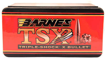 Barnes 375 Caliber 300 Grain Triple Shok X Flat Base Per 50 Md: 37558 Bullets