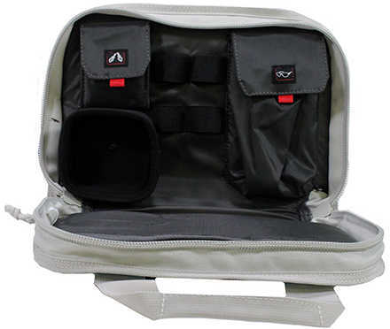 G.P.S. Double in.Compact Pistol Case - Robin Egg Blue