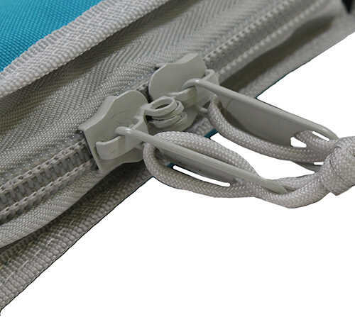 G.P.S. Double in.Compact Pistol Case - Robin Egg Blue