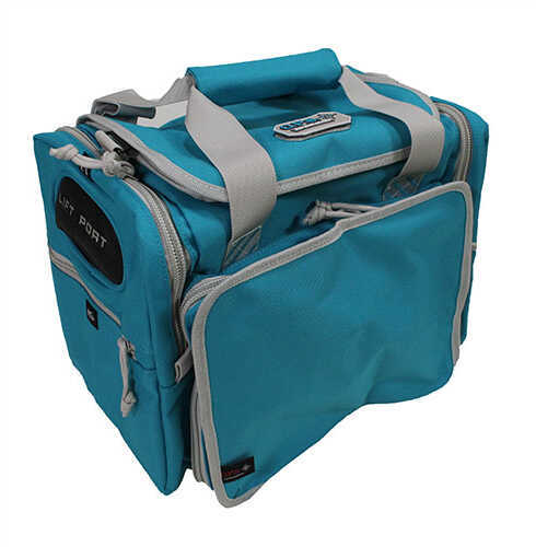 G-Outdoors Inc. Range Bag Blue Soft Medium GPS-1411MRBRB