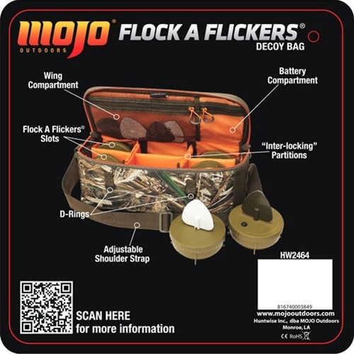 Mojo Decoys Flock a Flicker Bag