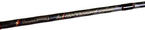 Berkley Lightning Spinning Rod 5'6" Length, 1pc, 4-8 lb Line Rate, 1/16-3/8 oz Lure Rate, Light Power Md: 1429014