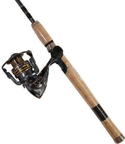 Pflueger President Spinning Combo 30. 5.2:1 Gear Ratio, 6' Length 1pc, 1/8-5/8 Lure Rate, Ambidextrous Md: 1425614