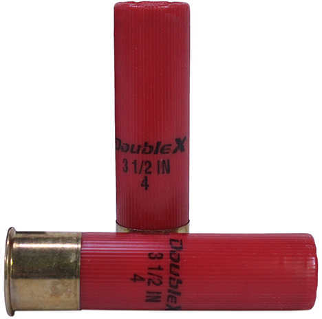12 Gauge 3-1/2" Lead #4  2-1/4 oz 10 Rounds Winchester Shotgun Ammunition