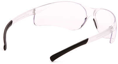 Pyramex Safety Products Ztek Safety Glasses Clear Anti-Fog Lens with Clear Temples Md: S2510ST