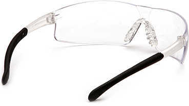 Pyramex Safety Products Provoq Safety Glasses Clear Lens with Clear Temples Md: S7210S