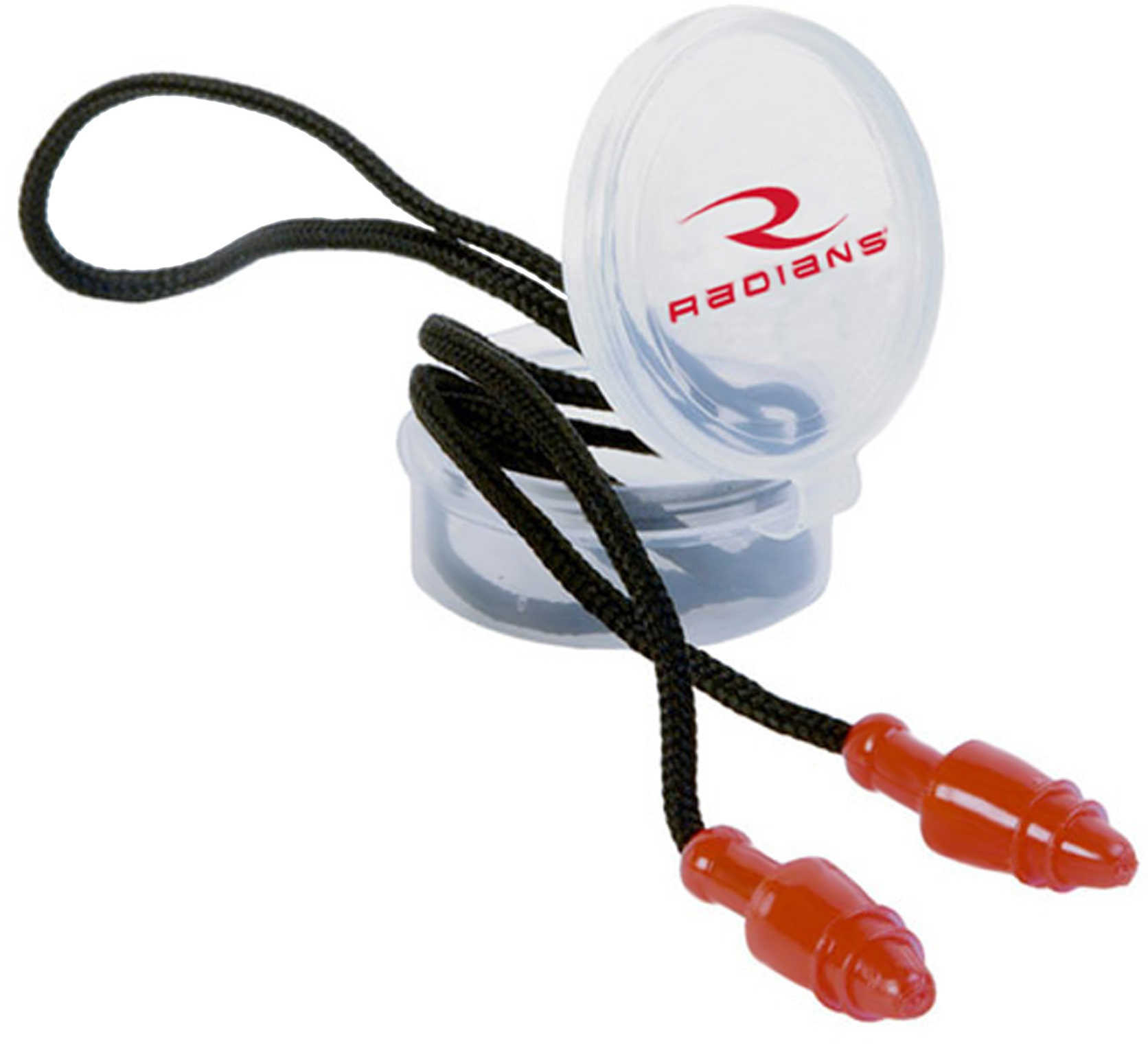 Radians Snug Plugs Reusable Corded Earplugs 1 pr.  Model: JP3150HC