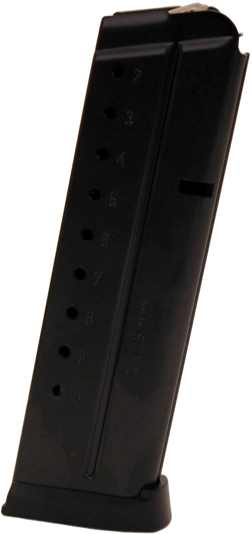 Mecgar Magazine 9MM 10Rd Anti-Friction Coating Fits 1911 MGCGOV910AFC