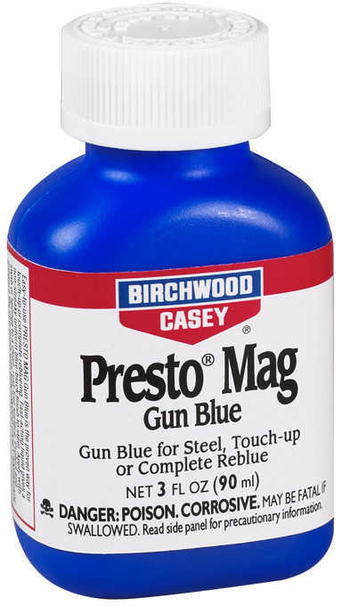 Birchwood Casey Presto Mag Gun Blue - 3 Oz