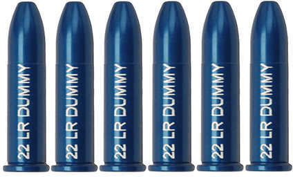 A-Zoom 22 LR Action Proving Dummies 6Pk-img-1